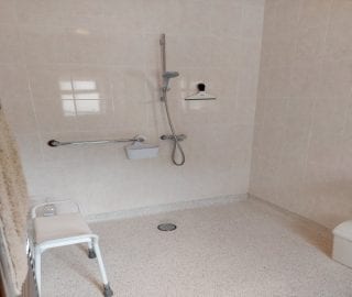 Cottage 2 Wetroom Shower