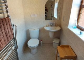 Cottage 3 Wetroom Toilet